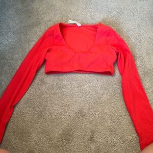 Alo Yoga Ribbed Defined Long Sleeve